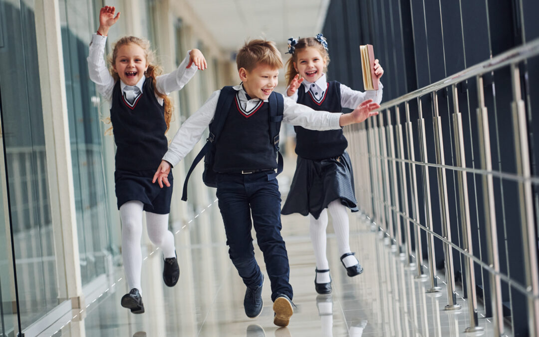 First Day Confidence: The Impact of Customized Uniforms on a Successful School Year